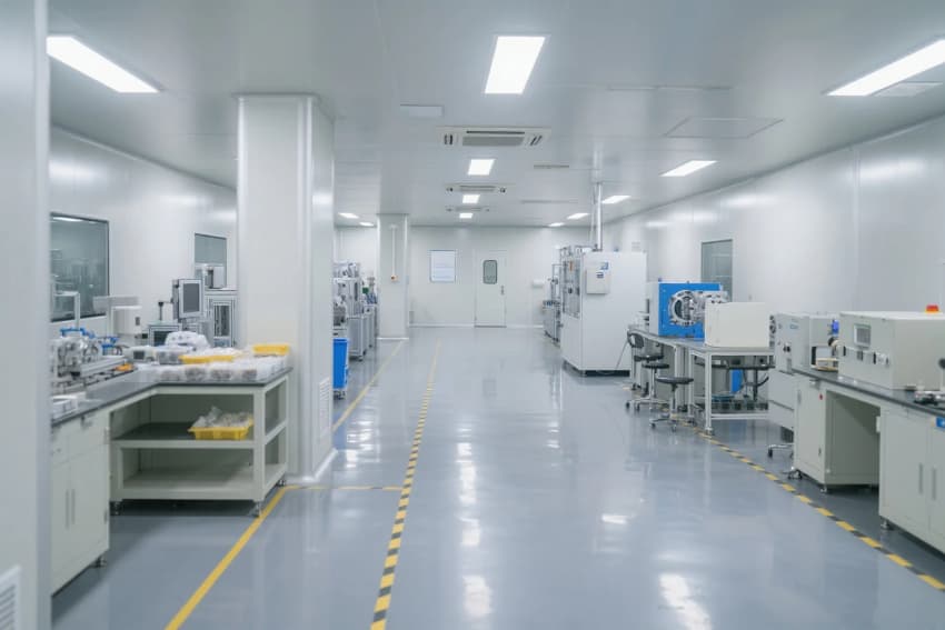 合肥萬級電子注塑無塵車間裝修設(shè)計(jì)方案分享