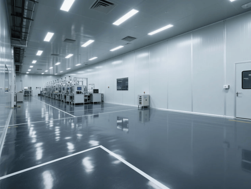 激光器件千級潔凈鍍膜車間設(shè)計(jì)方案