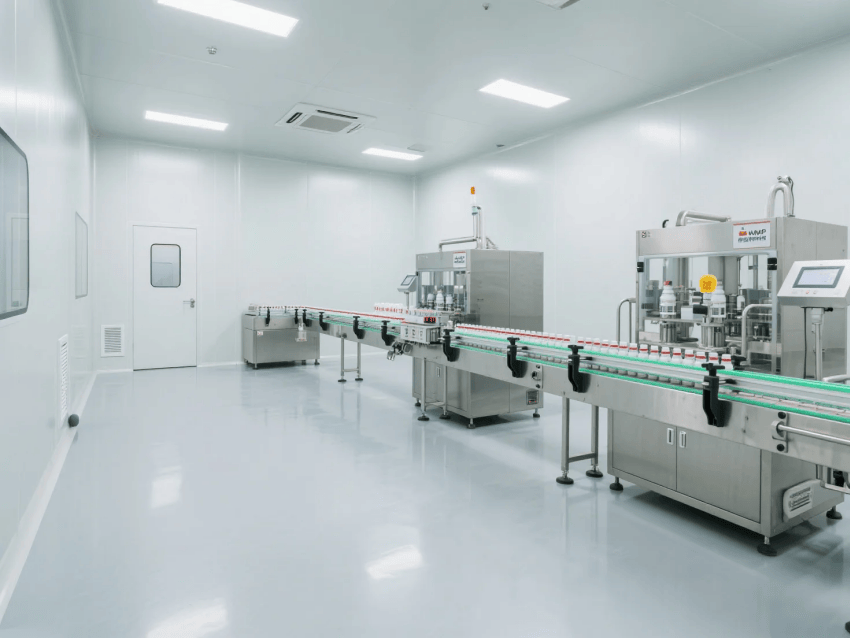 安徽十萬級制藥無菌灌裝車間凈化裝修方案效果分享