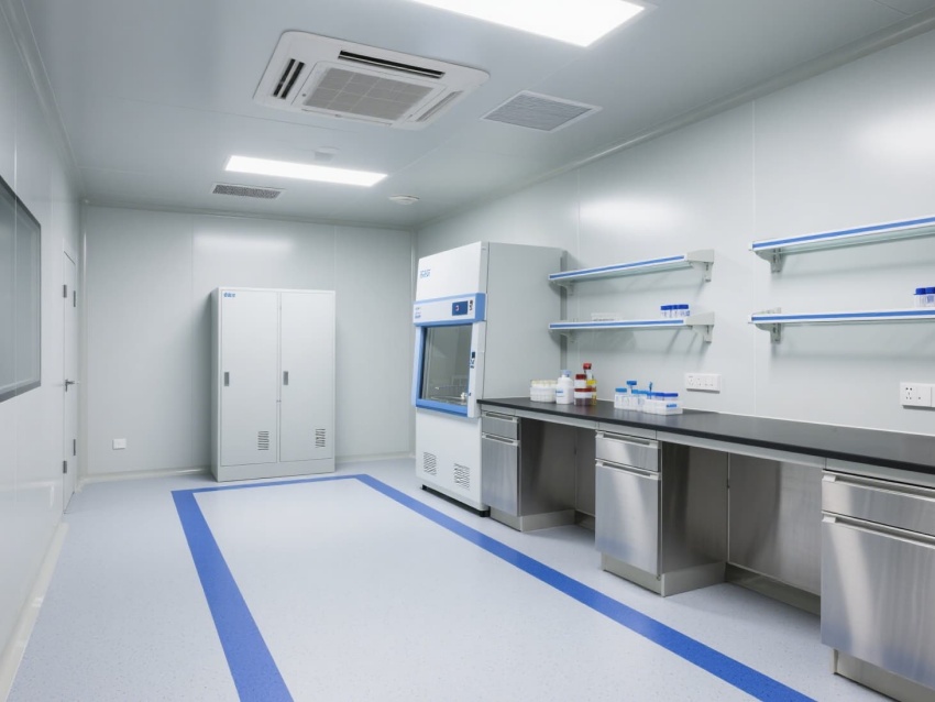 池州實(shí)驗(yàn)室裝修：1300平pcr實(shí)驗(yàn)室凈化工程